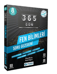8.Sınıf LGS Fen Bilimleri 365 Gün Soru Gezegeni Gezegen Yayıncılık