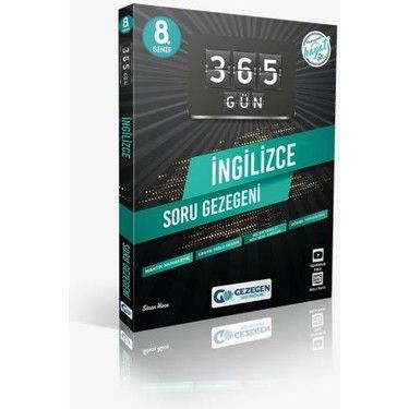 8.Sınıf LGS İngilizce 365 Gün Soru Gezegeni Gezegen Yayıncılık