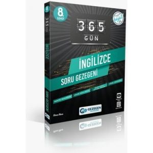 8.Sınıf LGS İngilizce 365 Gün Soru Gezegeni Gezegen Yayıncılık