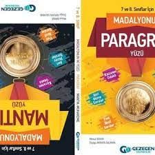 7 ve 8. Sınıflar için Madalyonun Paragraf - Mantık Yüzü Madalyon Yayınları