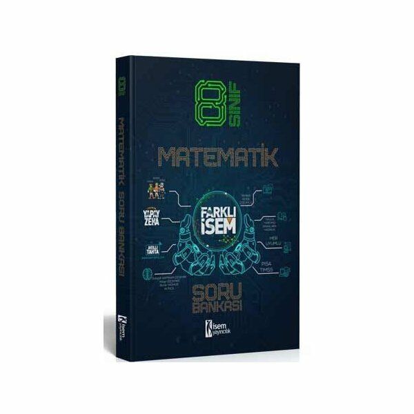 8. Sınıf Farklı İsem Matematik Soru Bankası