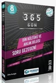 Gezegen Yayıncılık 8. Sınıf LGS Din Kültürü ve Ahlak Bilgisi 365 Gün Soru Gezegeni