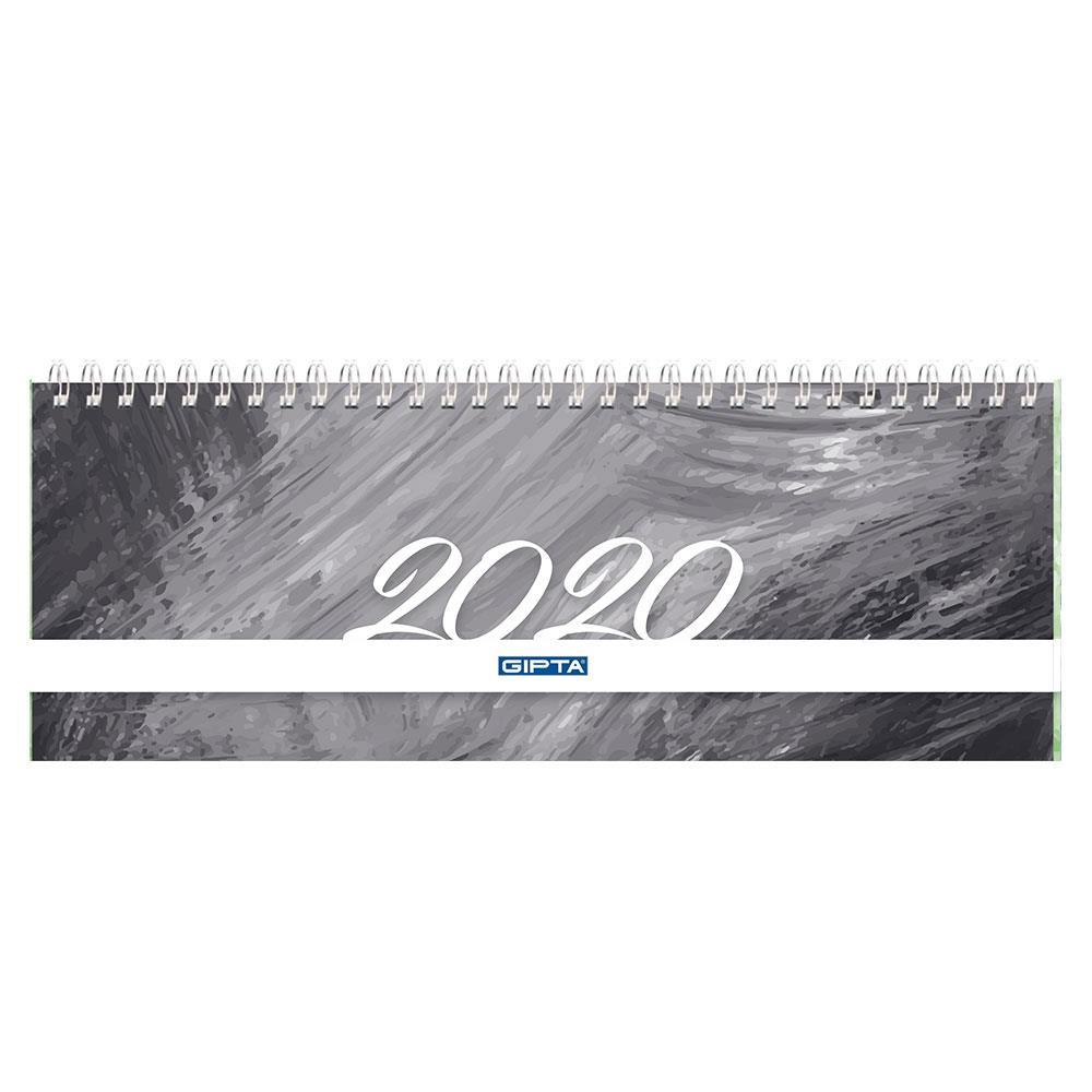 Gıpta 2020 Masa Takvimi Spiralli 12x33 504-BTK