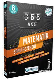 2022 8.Sınıf LGS Matematik 365 Gün Soru Gezegeni Gezegen Yayıncılık