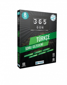 8.Sınıf LGS Türkçe 365 Gün Soru Gezegeni Gezegen Yayıncılık