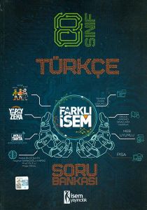 8. Sınıf Farklı İsem Türkçe Soru Bankası