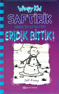 Epsilon Yayınevi SAFTRİK GREGİN GUNLUĞU 13