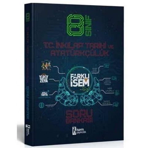 8. Sınıf İnkılap Tarihi ve Atatürkçülük Soru Bankası