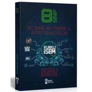8. Sınıf İnkılap Tarihi ve Atatürkçülük Soru Bankası