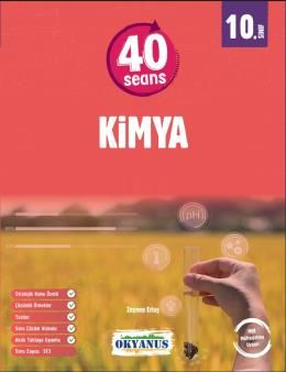 10 Sınıf Kimya 40 Seans Okyanus Yayınları