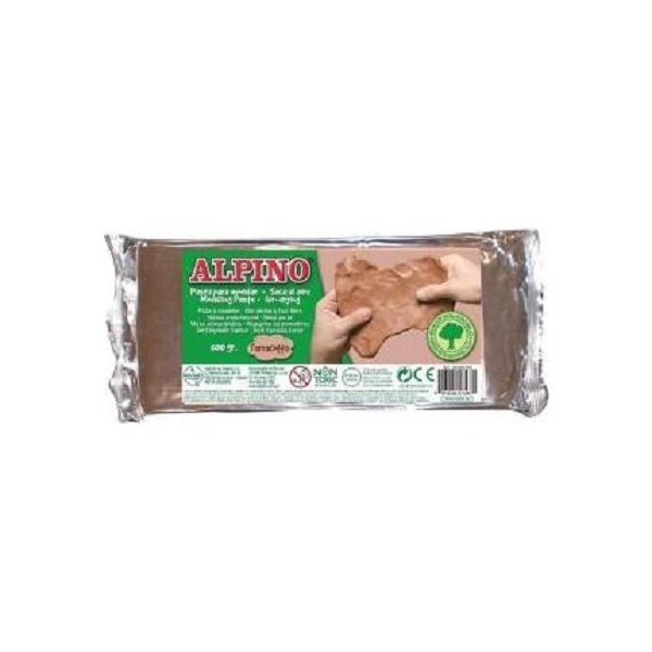 Alpino Seramik Kil Hamuru 250 Gr Beyaz