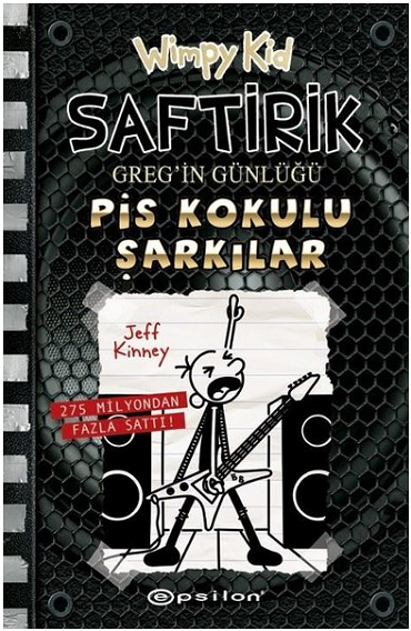 Epsilon Yayınevi SAFTRİK GREGİN GUNLUĞU 17