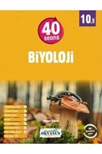 10. Sınıf Biyoloji 40 Seans Okyanus Yayınları