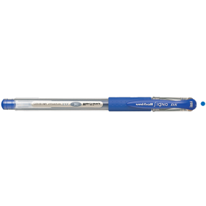 Uni-Ball Roller Kalem Signo Dx Fine Jel Bilye Uç 0.7 MM Mavi UM-151