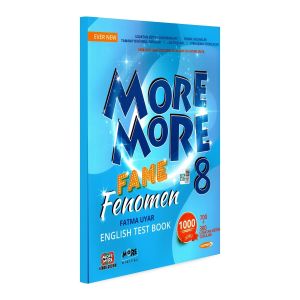 More More Fame Fenomen 8. Sınıf English Test Book