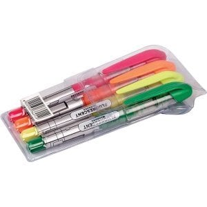 Aihao Kalem Tipi Fosforlu Kalem 4'lü AH-601