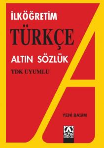 Altın Kitaplar Yayınları Altın Türkçe İlköğretim Sözlük