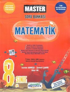 8. Sınıf LGS Master Matematik Soru Bankası Okyanus Yayınları