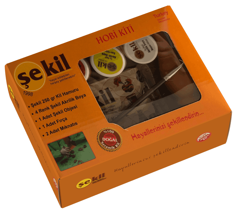 Şekil Model Hamur Seti