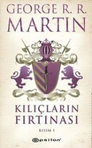 Epsilon Yayınevi KILIÇLARIN FIRTINASI-1