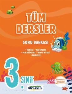 3. Sınıf Tüm Dersler Soru Bankası Okyanus Yayınları