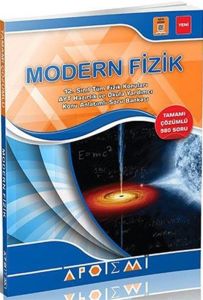 Apotemi Yayınları Modern Fizik Tamamı Çözümlü Konu Anlatımlı Soru Bankası