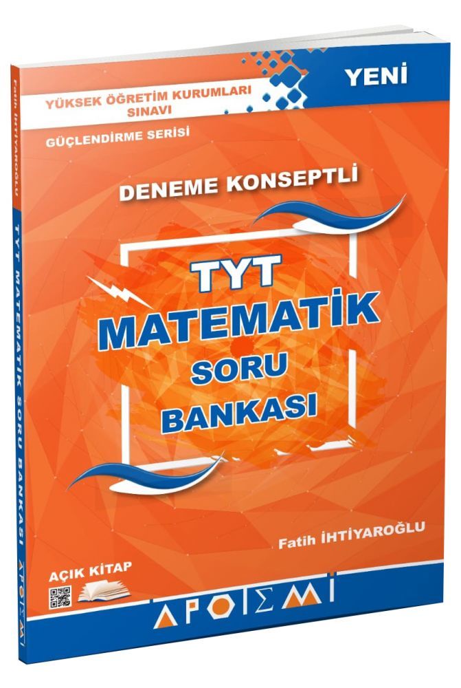 Apotemi Yayınları TYT Matematik Deneme Konseptli Soru Bankası