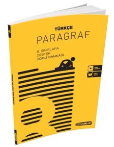 8. Sınıf Türkçe Paragraf Soru Bankası Hız Yayınları