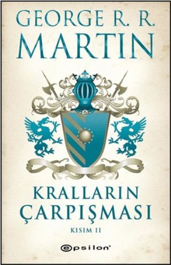 Epsilon Yayınevi Kralların Çarpışması Kısım 2 Buz ve Ateşin Şarkısı 2