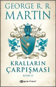 Epsilon Yayınevi Kralların Çarpışması Kısım 2 Buz ve Ateşin Şarkısı 2