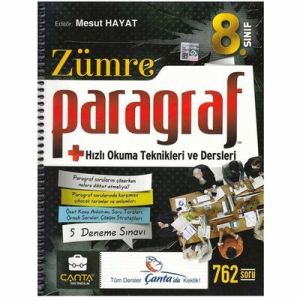 8. Sınıf Zümre Paragraf Çanta Yayınları