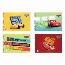 Keskin Color Resim Defteri Spiralli 15 YP 25x35 Cars