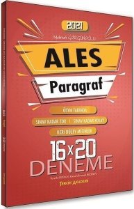 Tercih Akademi 2021 ALES Paragraf 16x20 Deneme