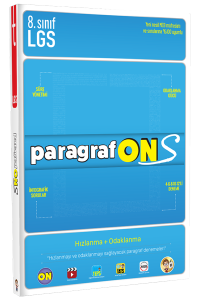 Paragrafons 8.Sınıf LGS