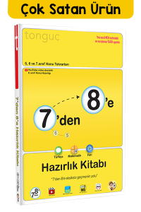 Tonguç 7'den 8'e Hazırlık Kitabı