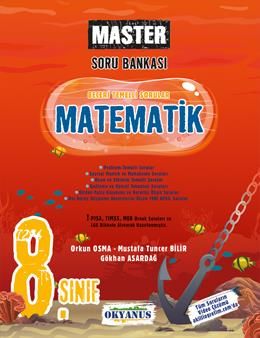 8. Sınıf Master Matematik Soru Bankası Okyanus Yayınları