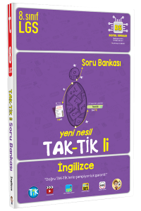 Tonguç 8. Sınıf Lgs Taktikli İngilizce Soru Bankası