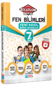 Evrensel İletişim 7.Sınıf Fen Bilimleri Soru Bankası Video Çözümlü Evrensel İletişim Yayınları
