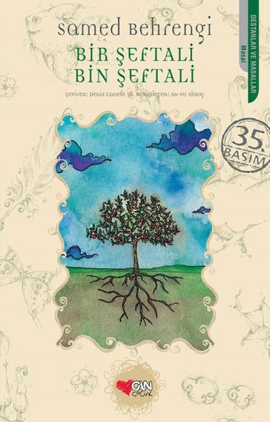 Can Yayınları Bir Şeftali Bin Şeftali - Samed Behrengi