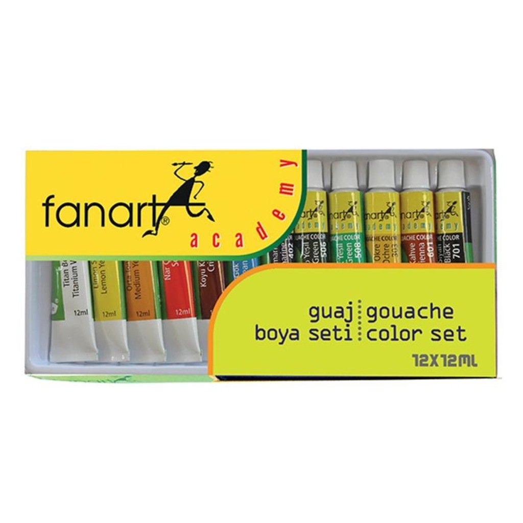 Fanart Guaj Boya Academy 12'li 12 ml