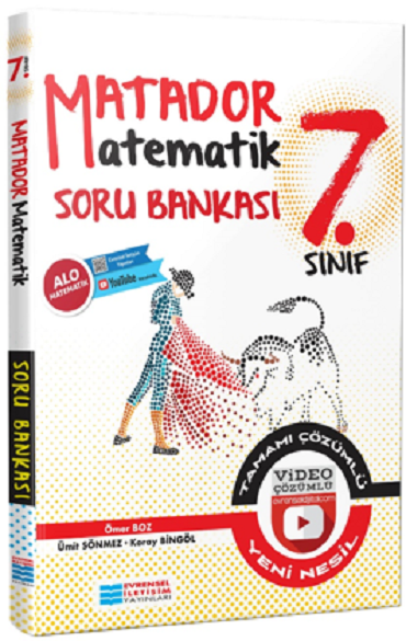 Evrensel İletişim 7.Sınıf Matador Matematik Soru Bankası Evrensel İletişim