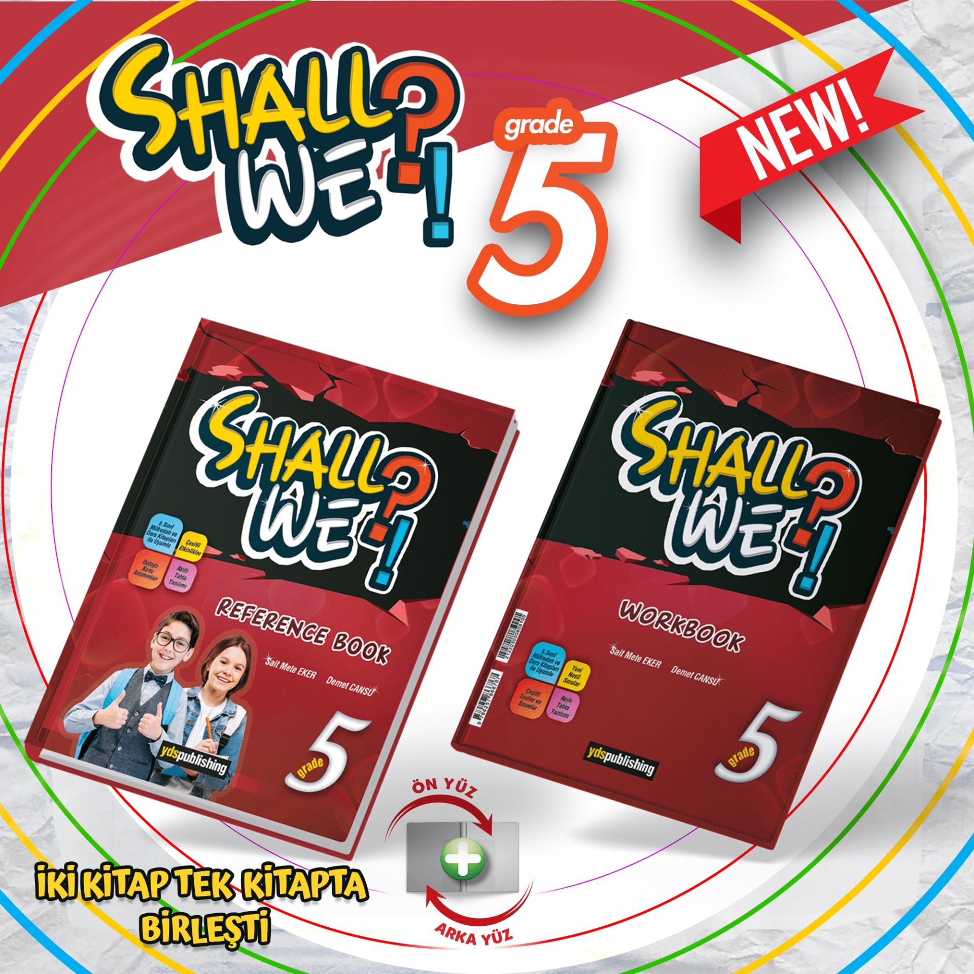 Shall We Grade 5 Reference Book + Workbook