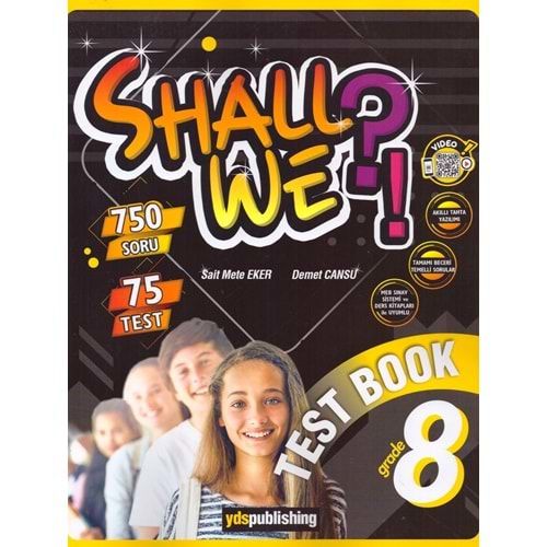 8.Sınıf LGS Shall We Test Book YDS Publishing