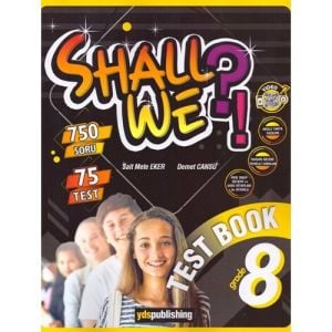 8.Sınıf LGS Shall We Test Book YDS Publishing