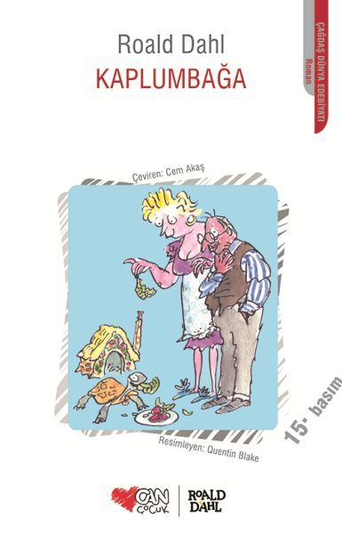 Can Yayınları Kaplumbağa - Roald Dahl
