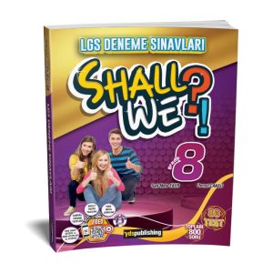 LGS Shall We Deneme Sınavları Grade 8 YDS Publishing Yayınları