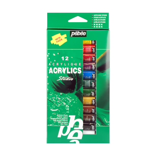 Pebeo Akrilik Boya 12'li 12ml