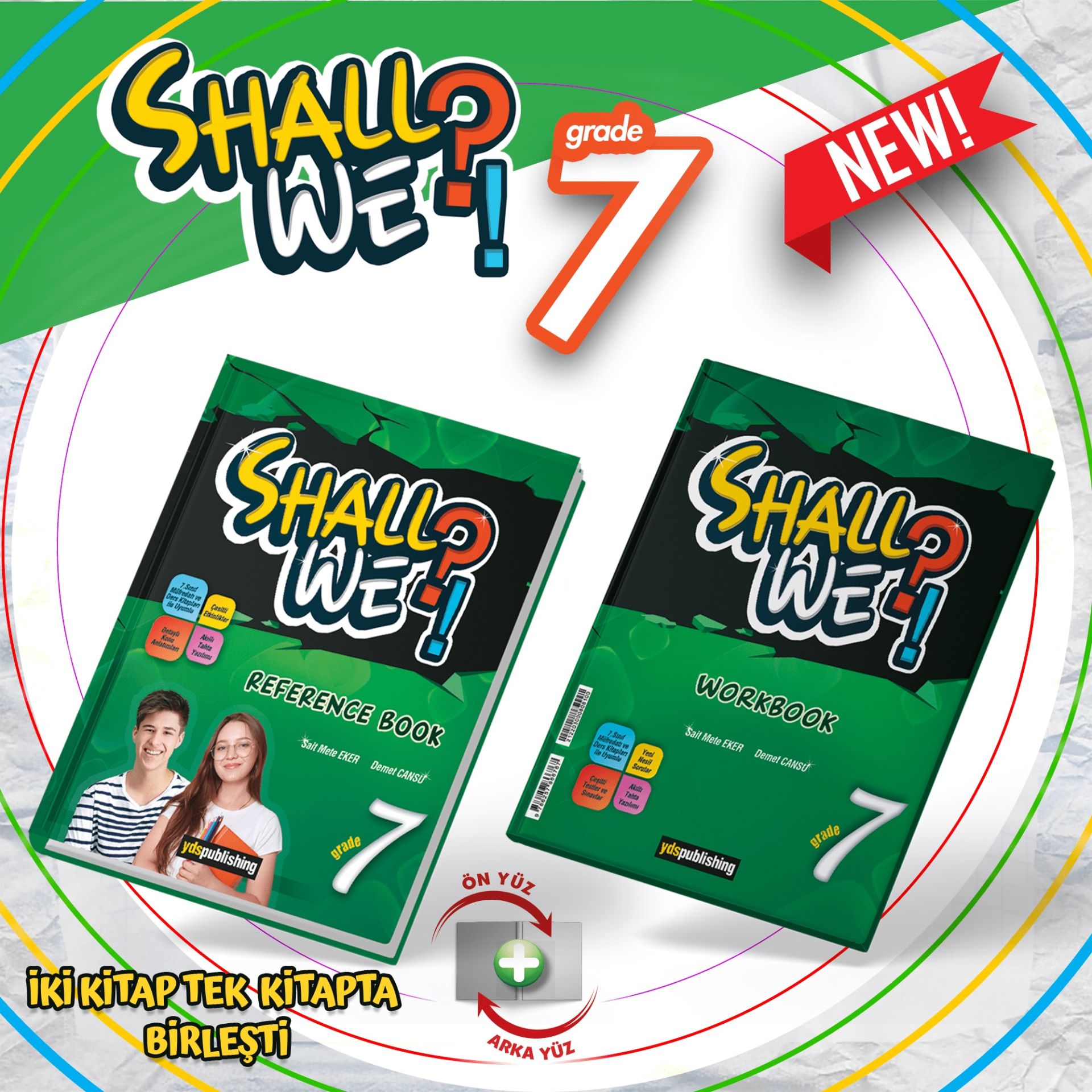 Shall We?! 7 Reference Book + Workbook