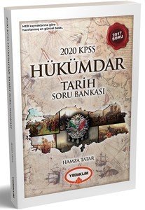 Yediiklim Yayınları 2020 KPSS Genel Kültür Hükümdar Tarih Soru Bankası