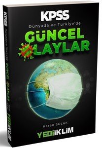 Yediiklim Yayınları 2020 KPSS Dünyada ve Türkiyede Güncel Olaylar